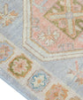 Turkish Oushak Rug 3'3" x 4'6" #4235