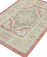 Turkish Oushak Rug 2'11" x 4'3" #4378
