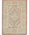 Turkish Oushak Rug 2'11" x 4'3" #4378