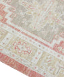 Turkish Oushak Rug 2'11" x 4'3" #4378