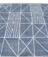 Turkish Tulu Rug Hand Knotted 8'4" x 11'9" #5508