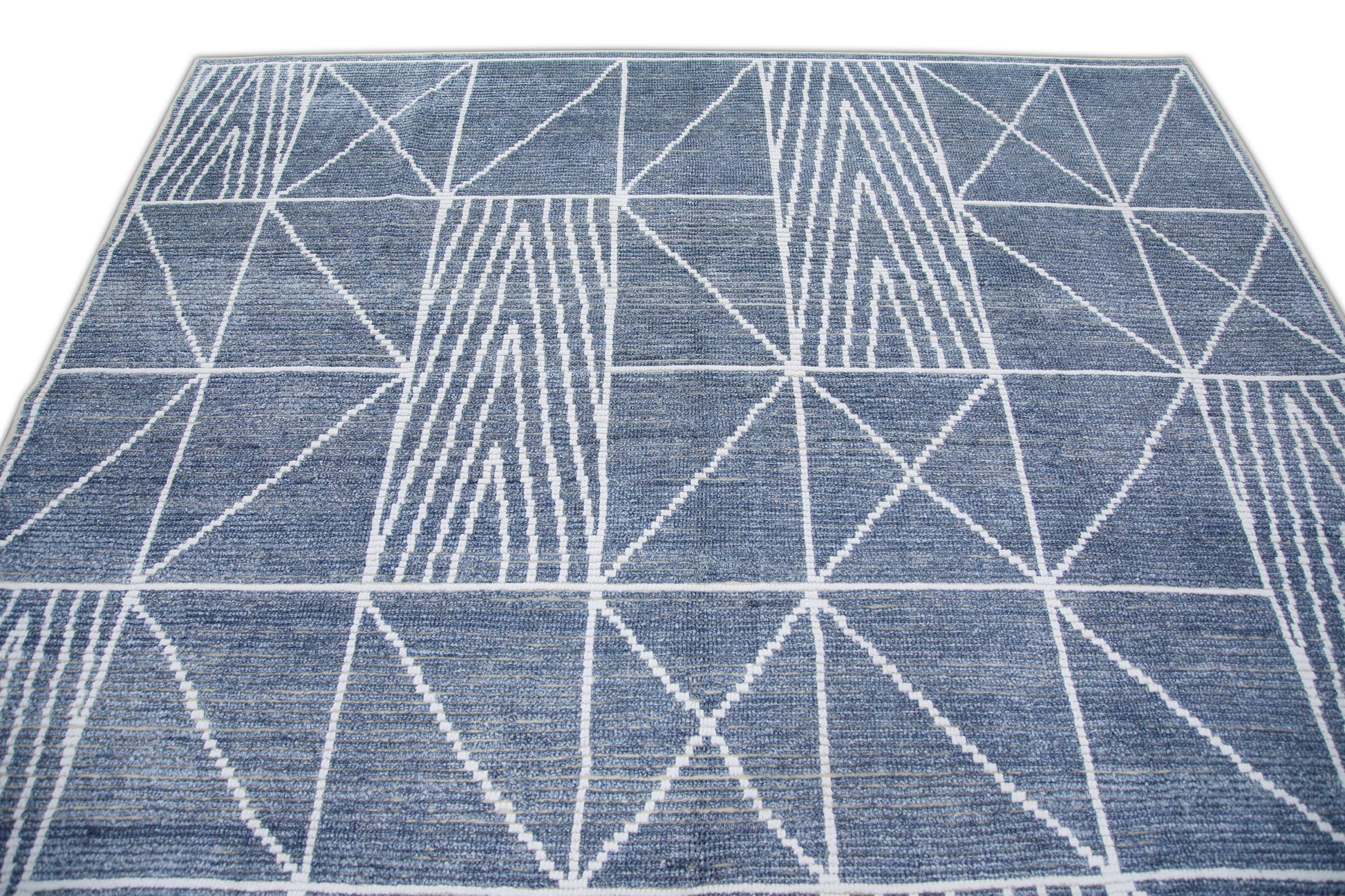 Turkish Tulu Rug Hand Knotted 8'4" x 11'9" #5508