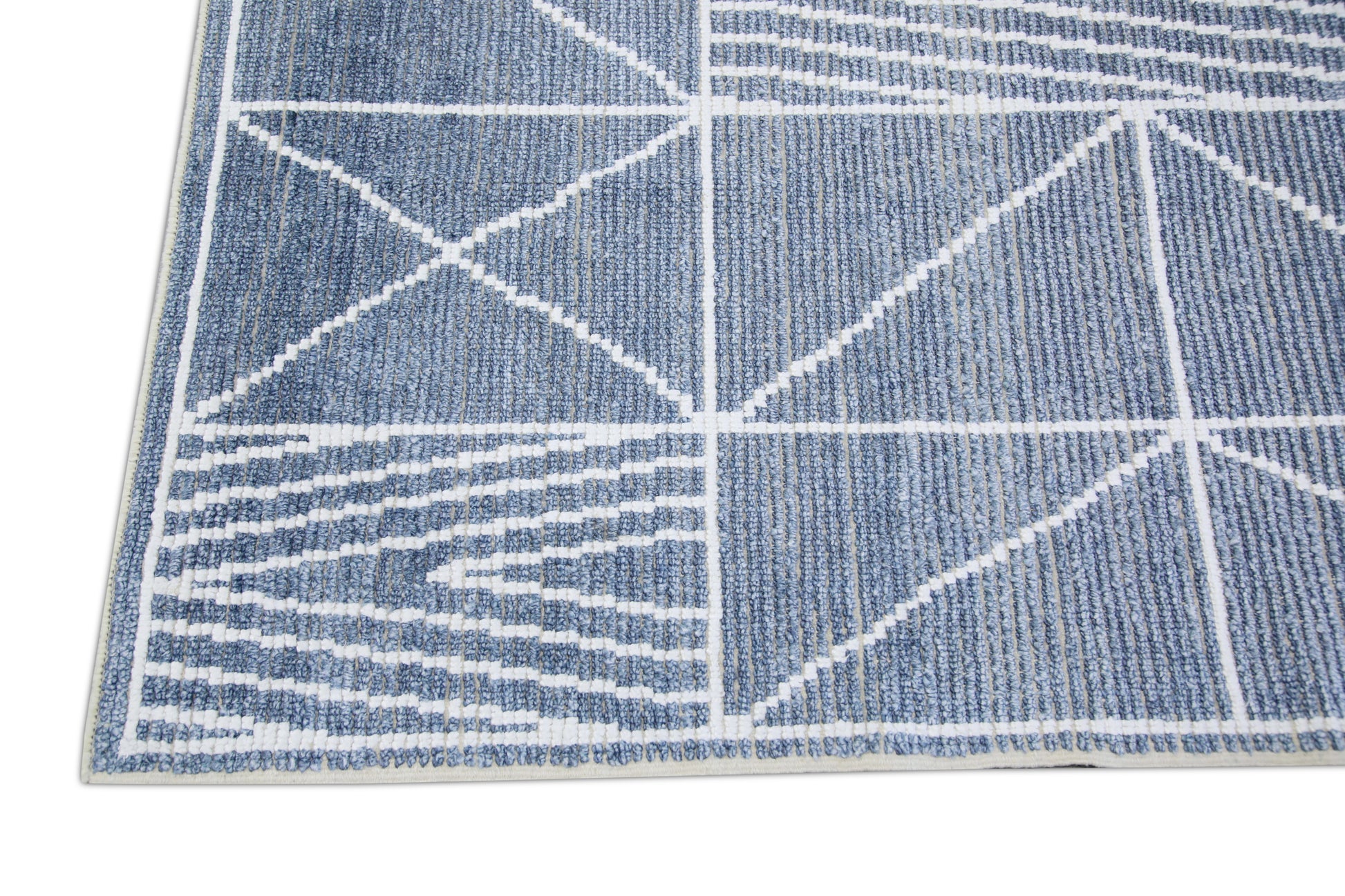 Turkish Tulu Rug Hand Knotted 8'4" x 11'9" #5508