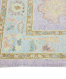 Turkish Oushak Rug 3'2" x 5'4" #4379