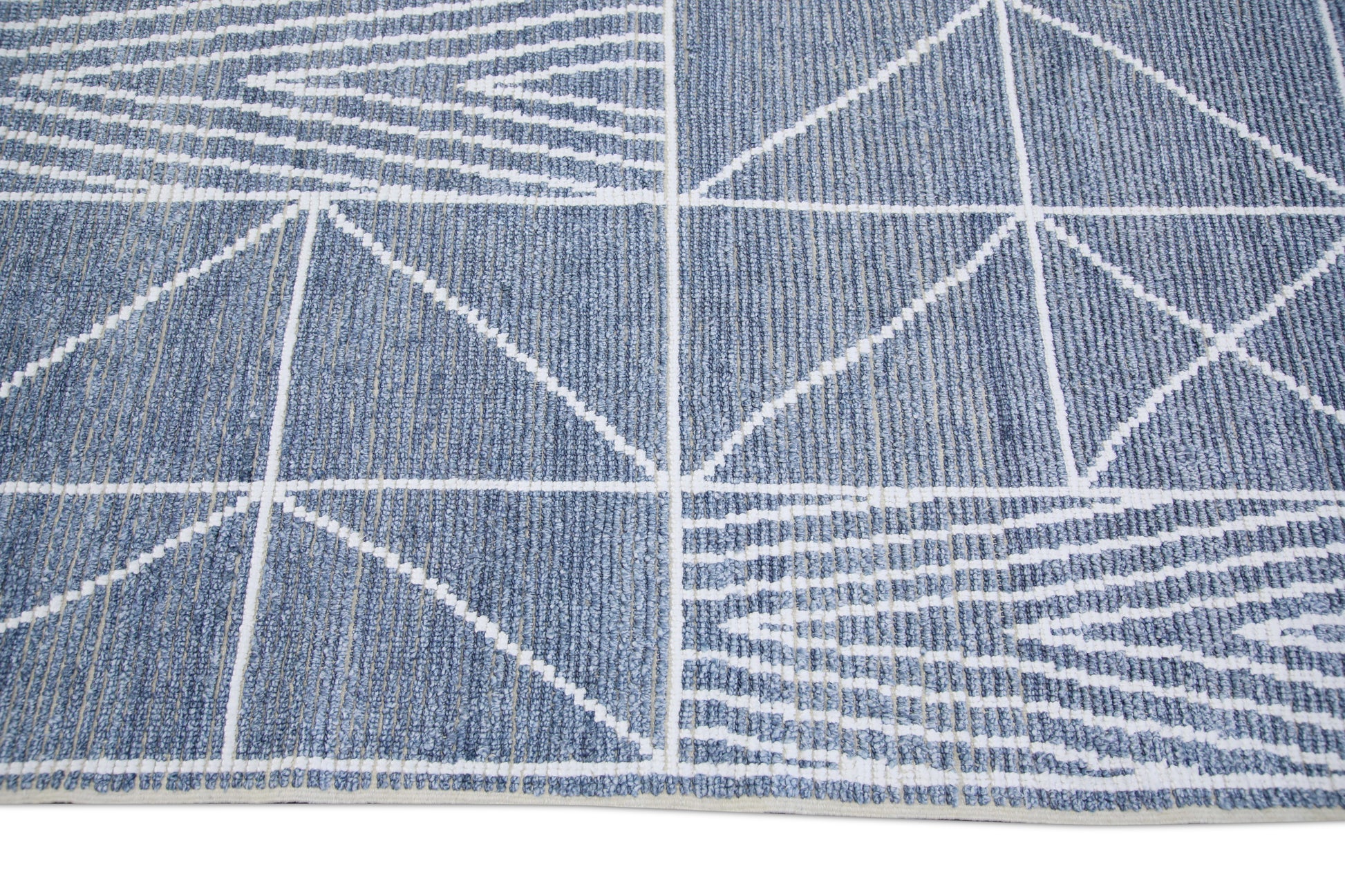 Turkish Tulu Rug Hand Knotted 8'4" x 11'9" #5508