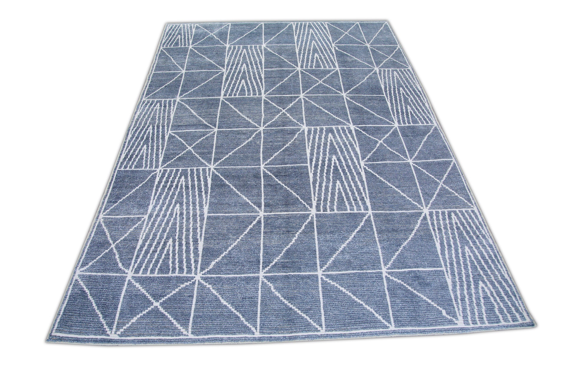 Turkish Tulu Rug Hand Knotted 8'4" x 11'9" #5508