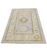 Turkish Oushak Rug 3'2" x 5'4" #4379