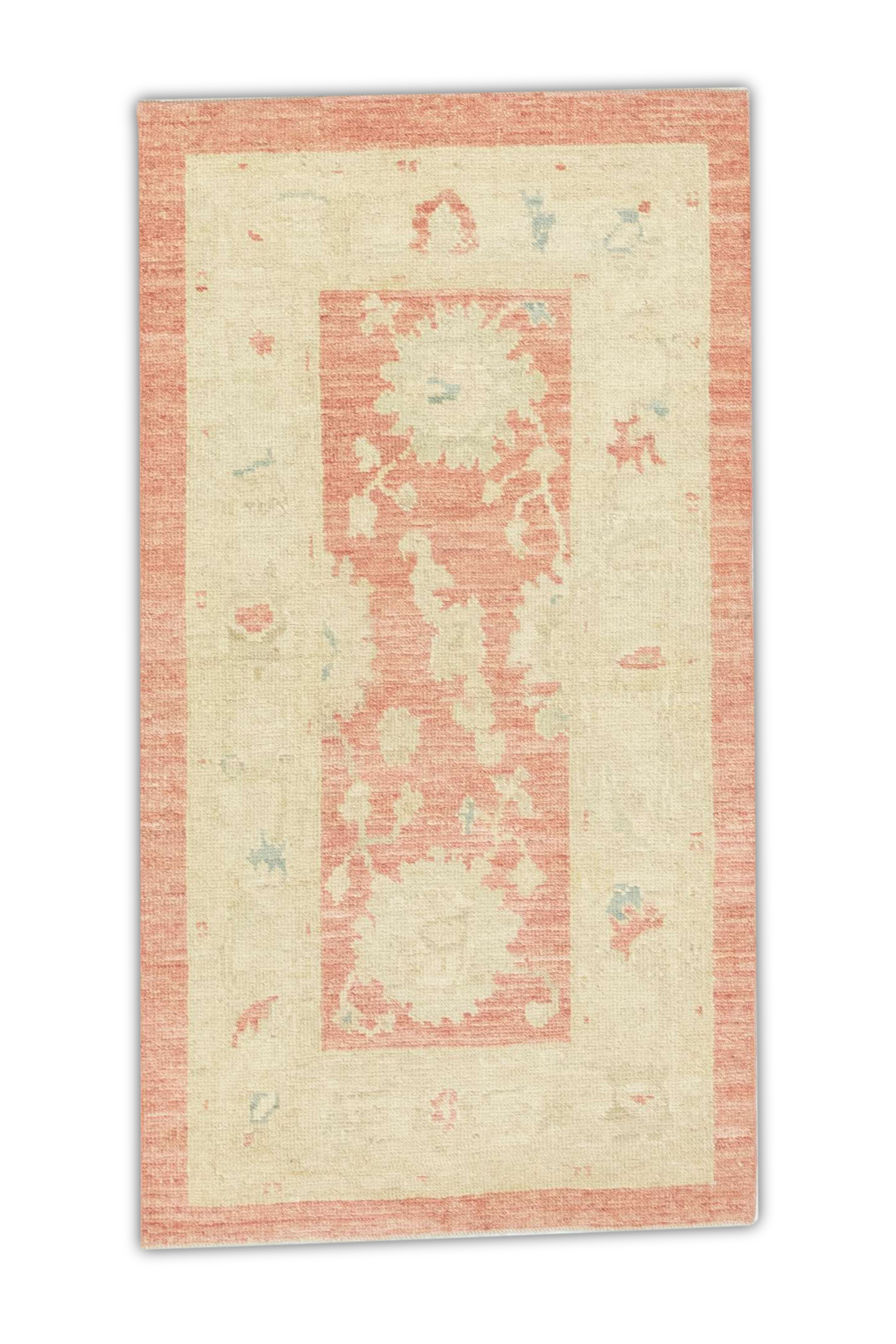 Turkish Oushak Rug 2'10" x 5'2" #1335
