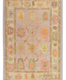 Turkish Oushak Rug 4'1" x 5'10" #303