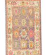 Turkish Oushak Rug 3'10" x 6'3" #316