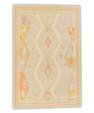 Turkish Oushak Rug 4'2" x 6'2" #327