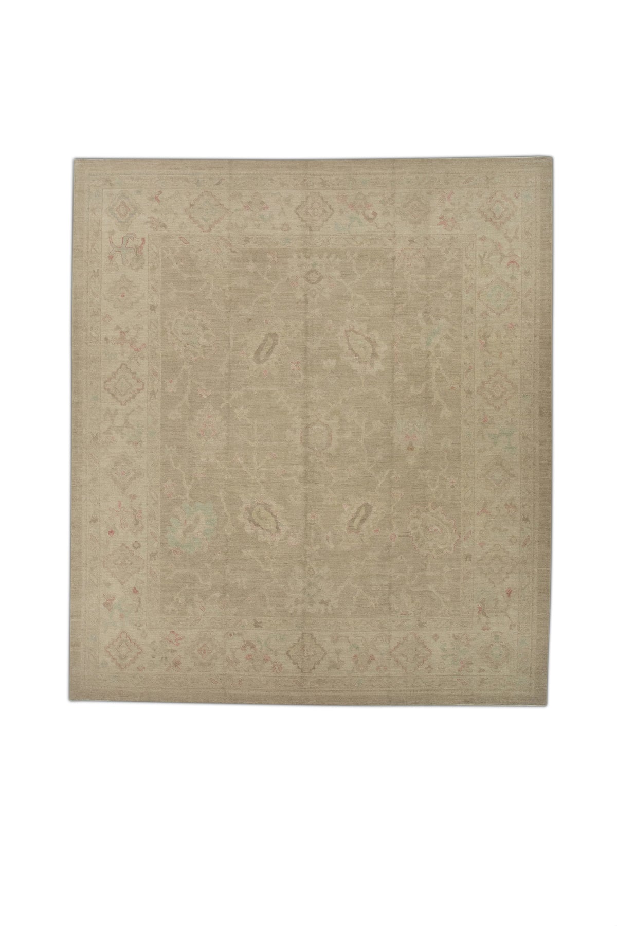 Turkish Oushak Rug 10' x 11' #347
