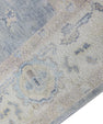 Turkish Oushak Rug 3' x 15'3" #2934