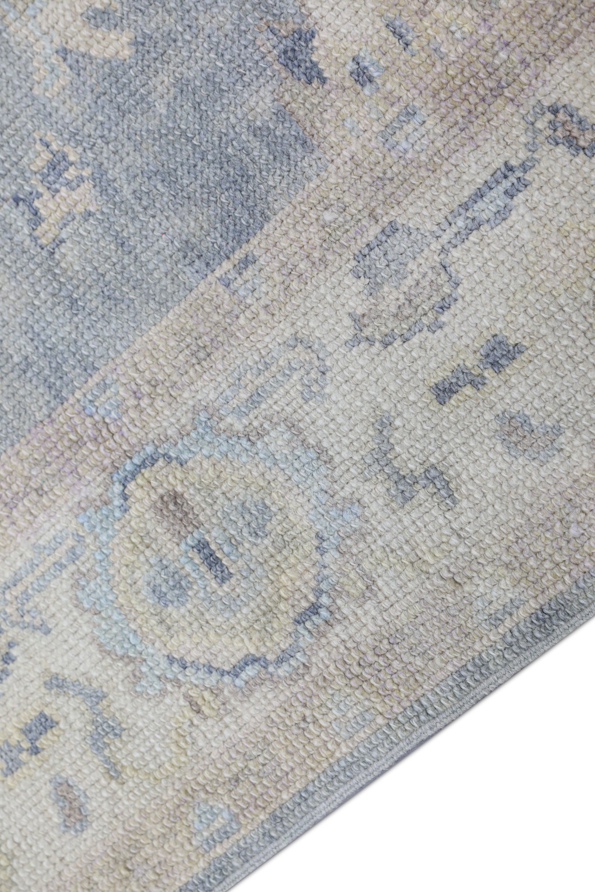 Turkish Oushak Rug 3' x 15'3" #2934