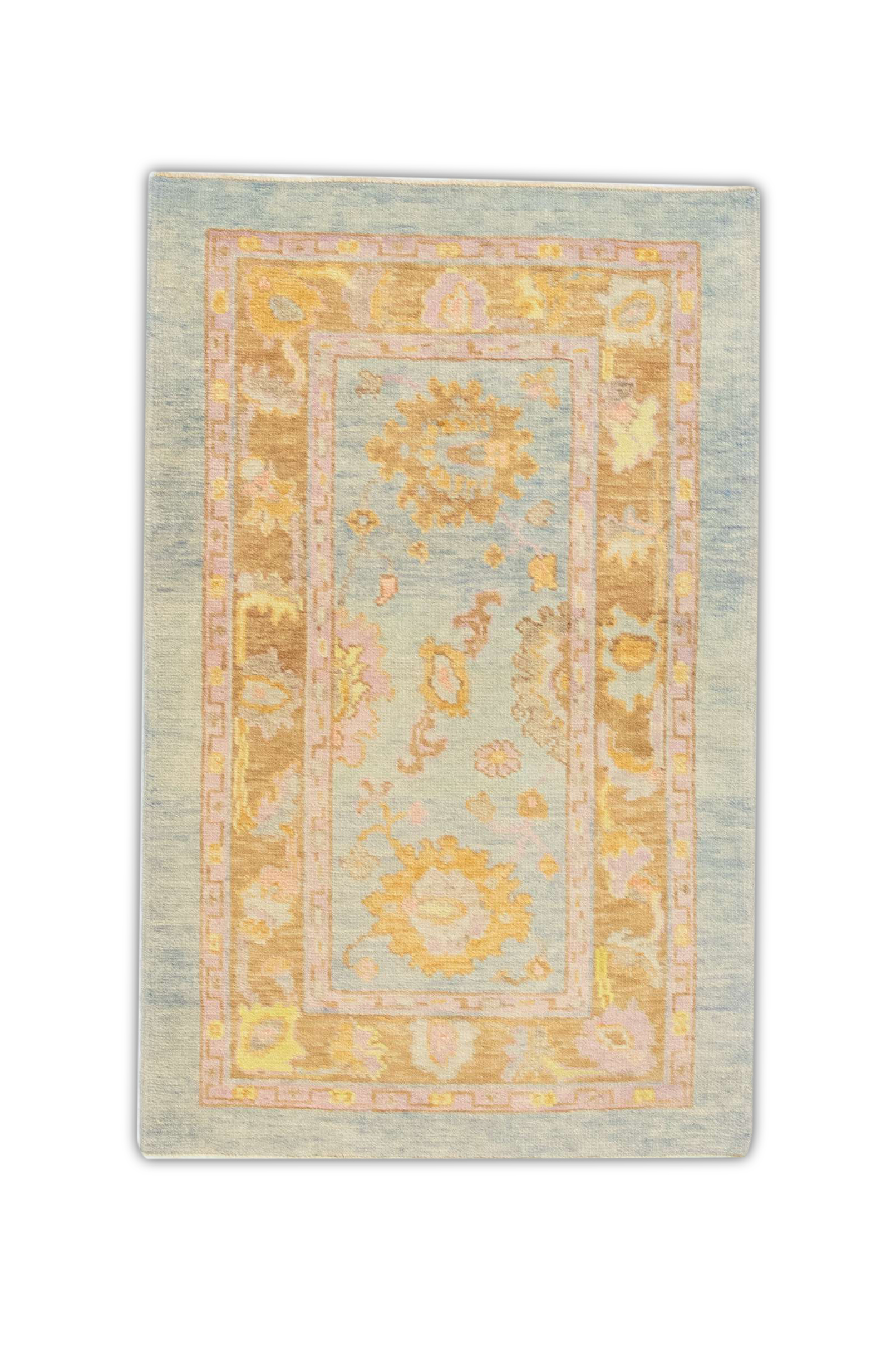 Turkish Oushak Rug 3'2" x 5' #794