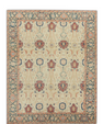 Turkish Antique Look Oushak Rug 7'10" x 10'3"  #402