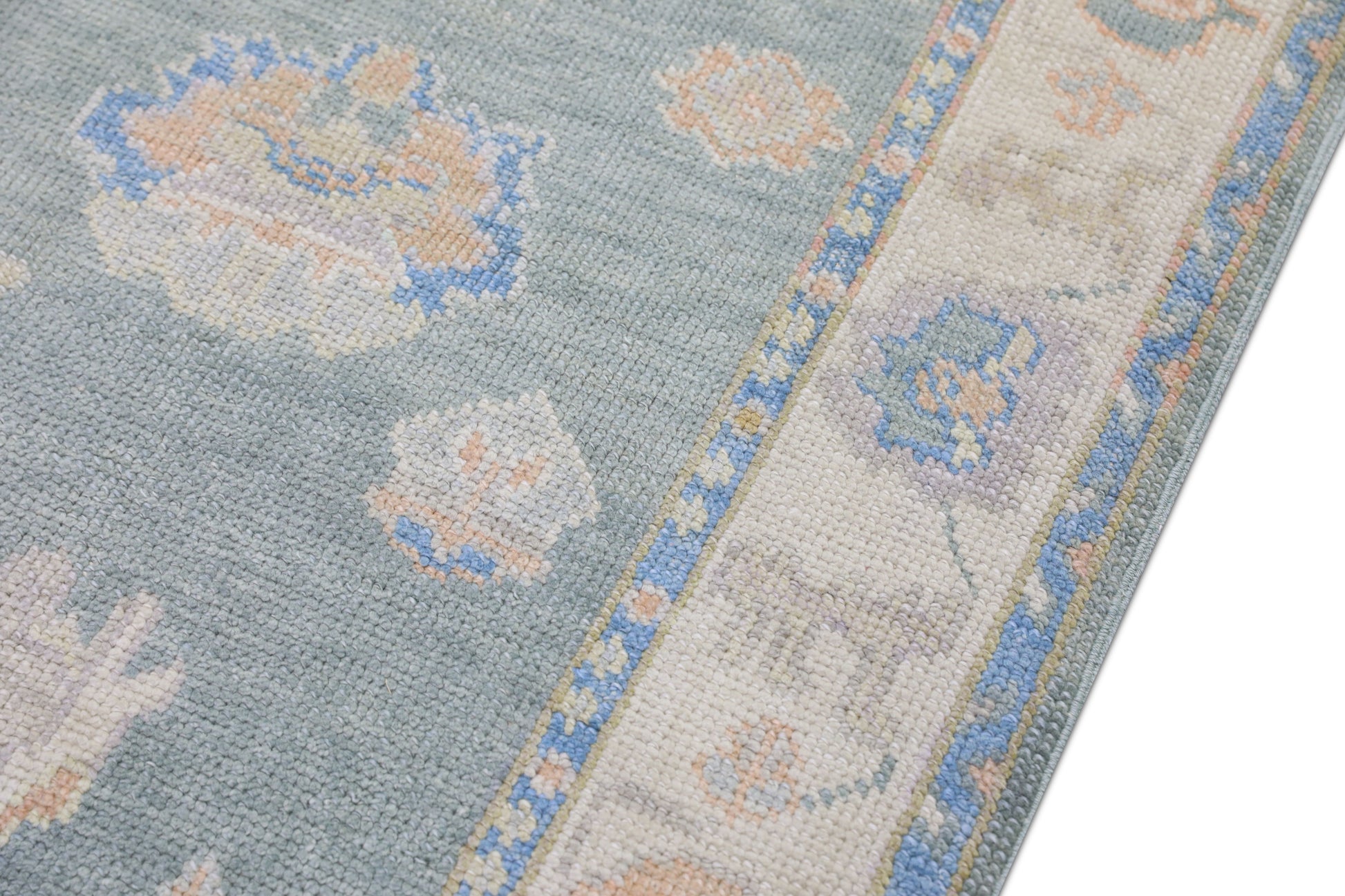 Turkish Oushak Rug 3'1" x 15'3" #3013