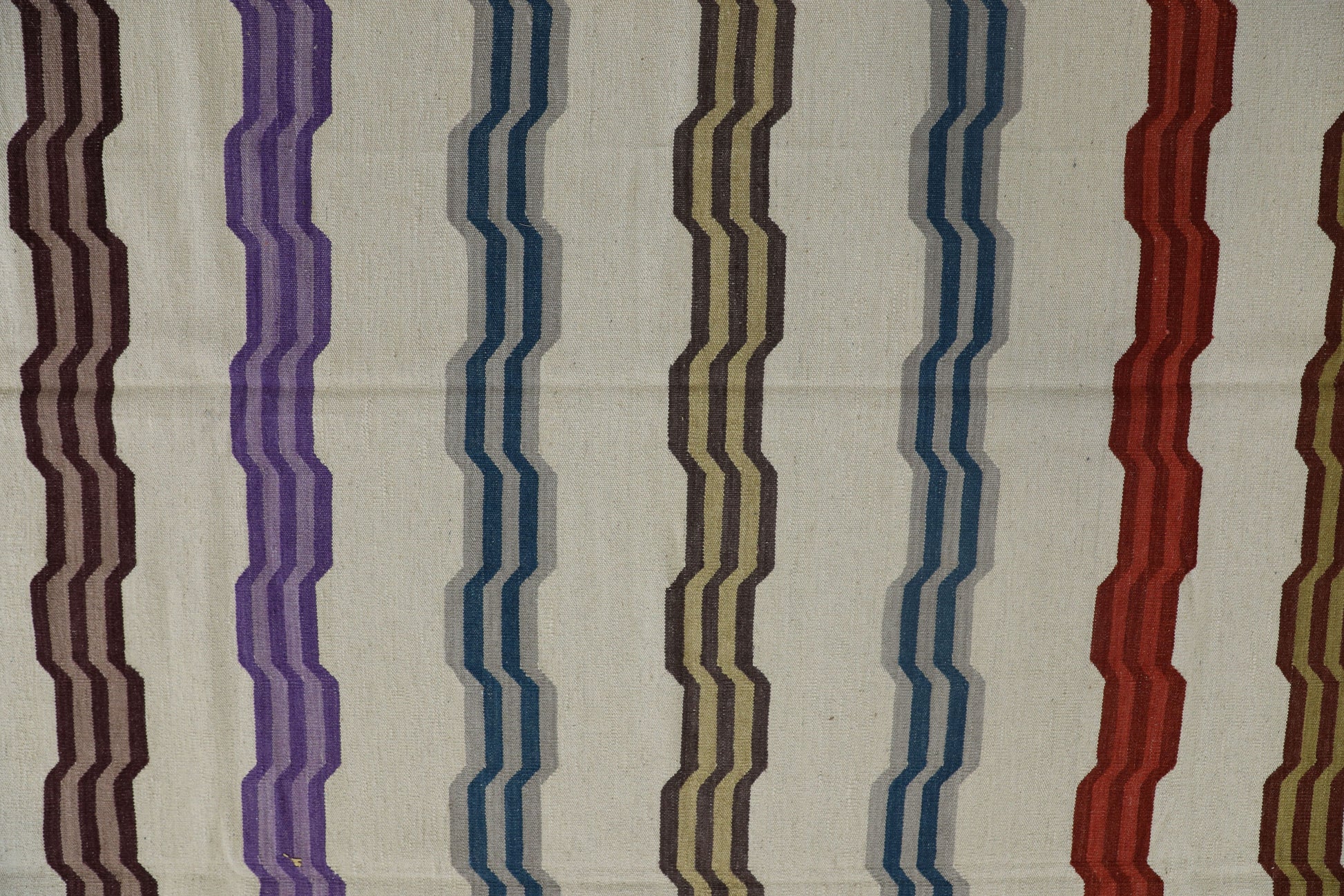 Oriental Flatweave Turkish Kilim 9'1 x 12'7" #2013