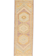 Turkish Oushak Rug 3'2" x 9'11" #1212