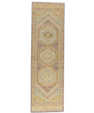 Turkish Oushak Rug 3'1" x 10'4" #1213