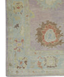 Turkish Oushak Rug 3'1" x 6'11" #656