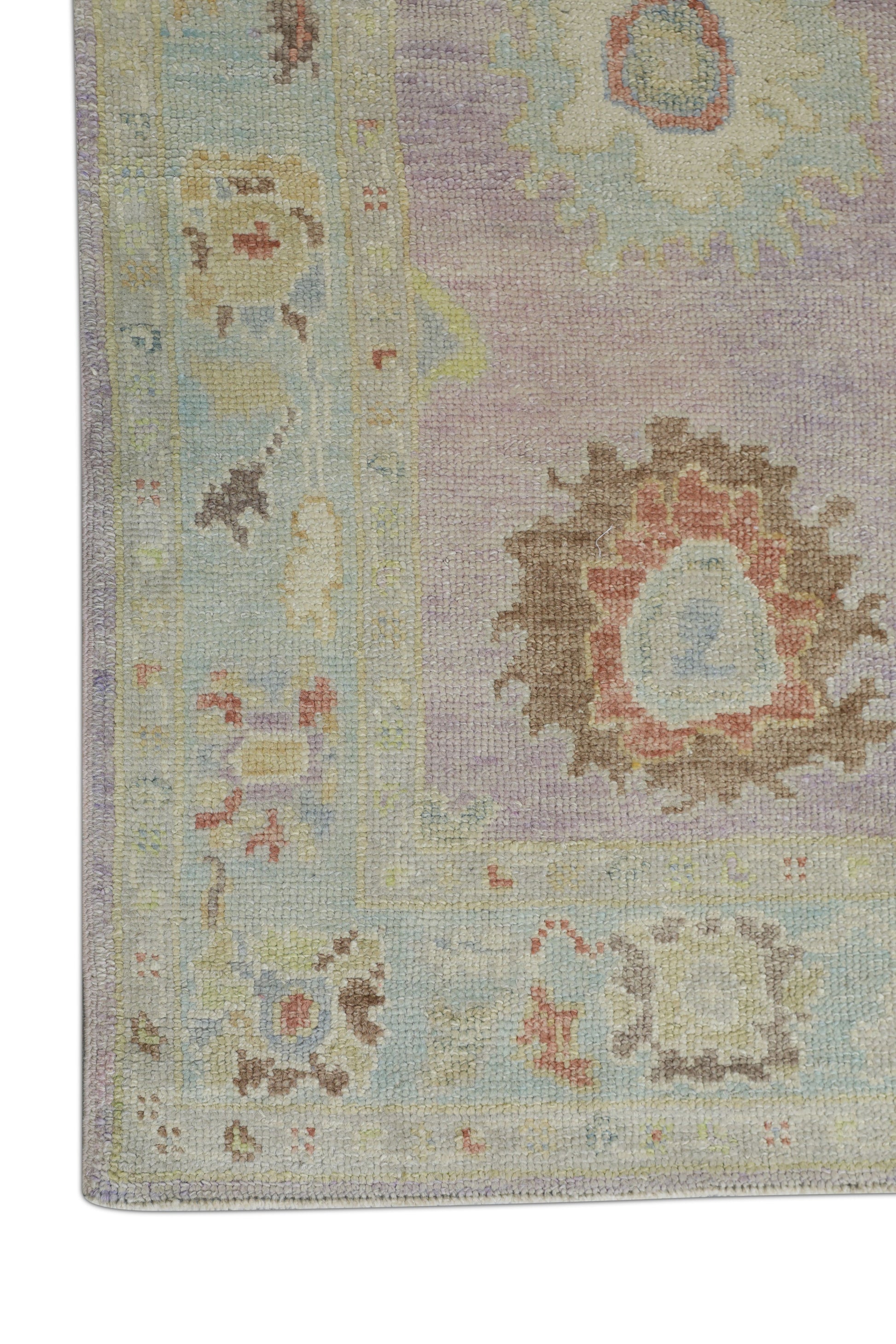 Turkish Oushak Rug 3'1" x 6'11" #656