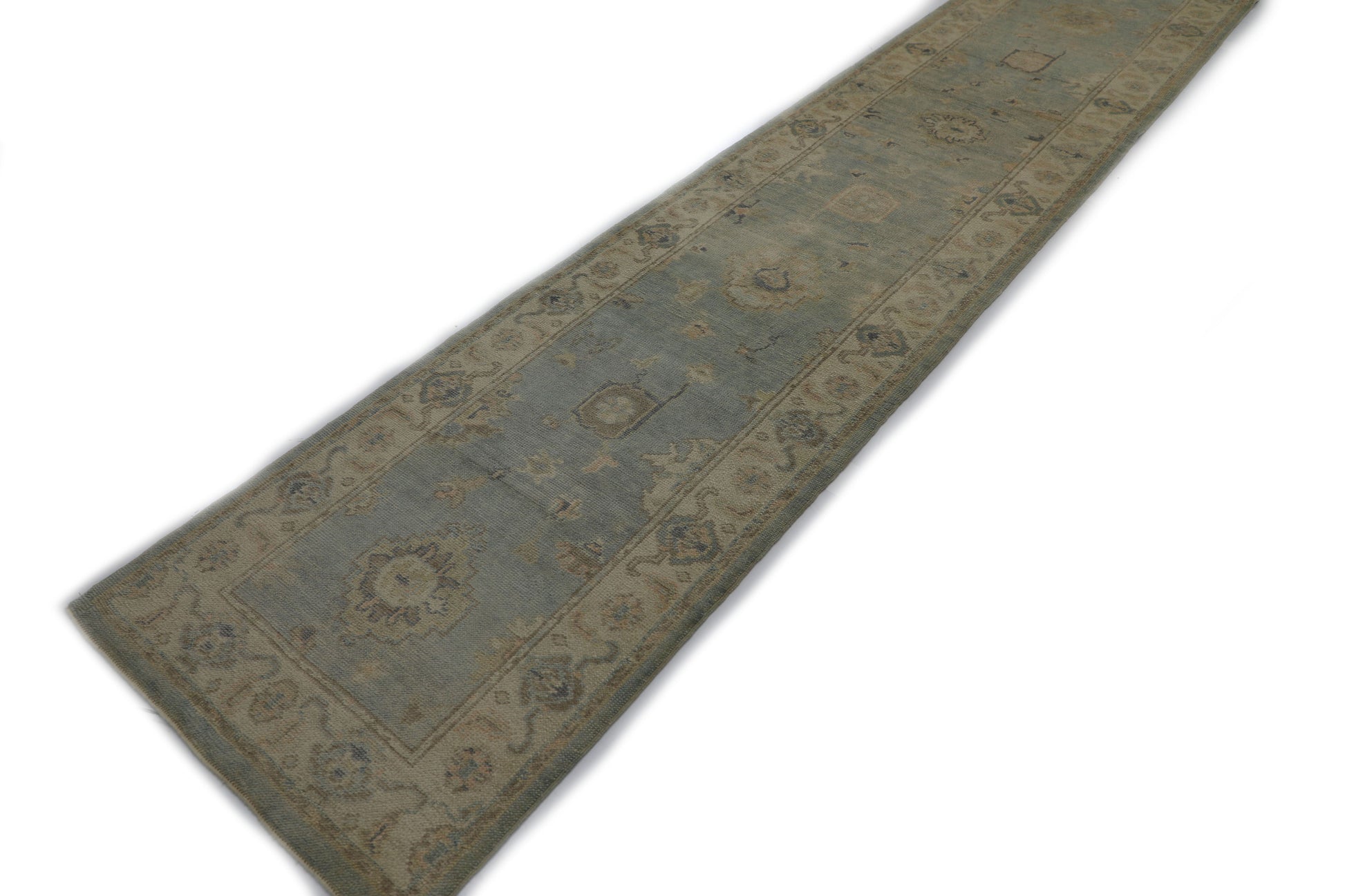 Turkish Oushak Rug 3' x 17'5" #2340