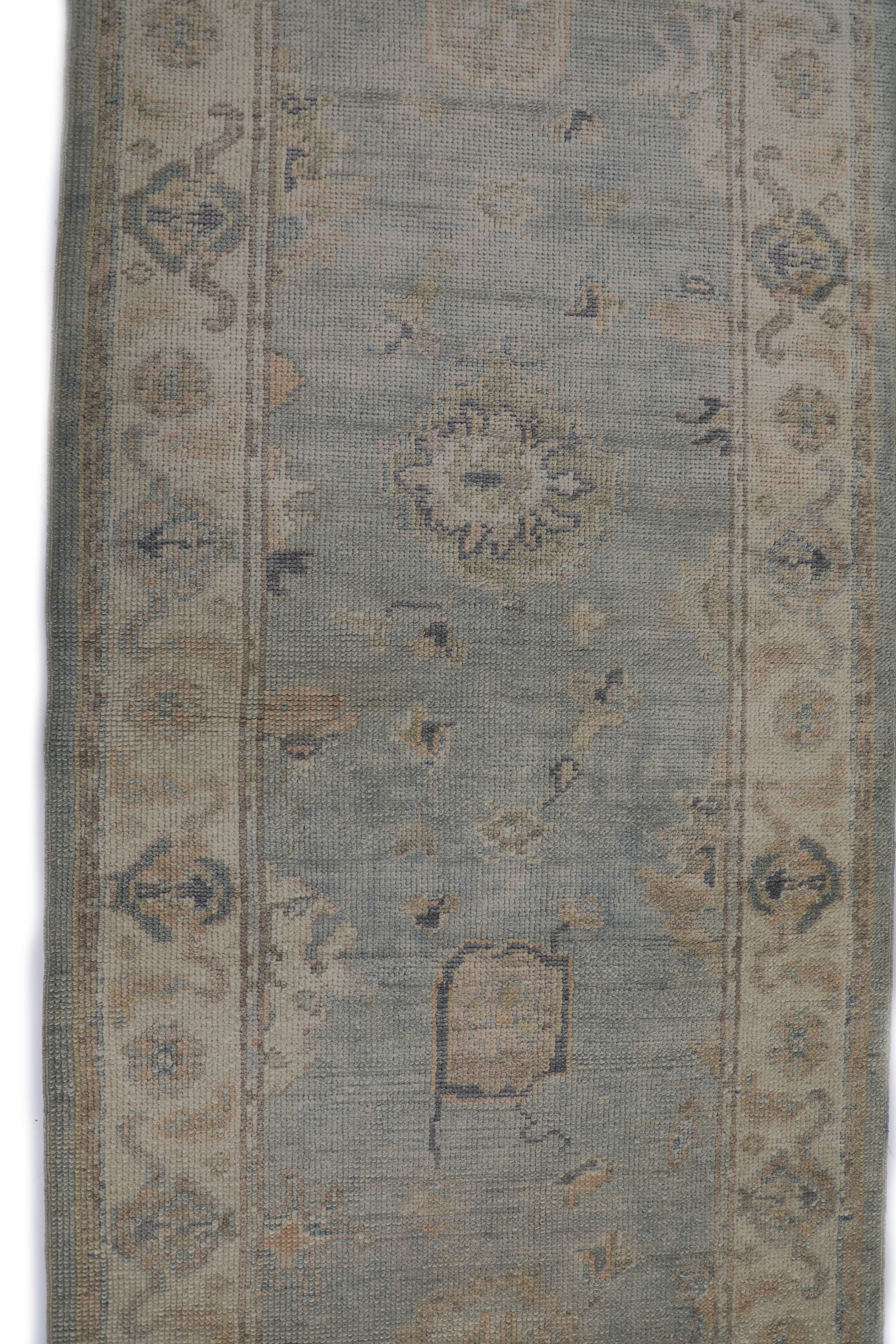 Turkish Oushak Rug 3' x 17'5" #2340