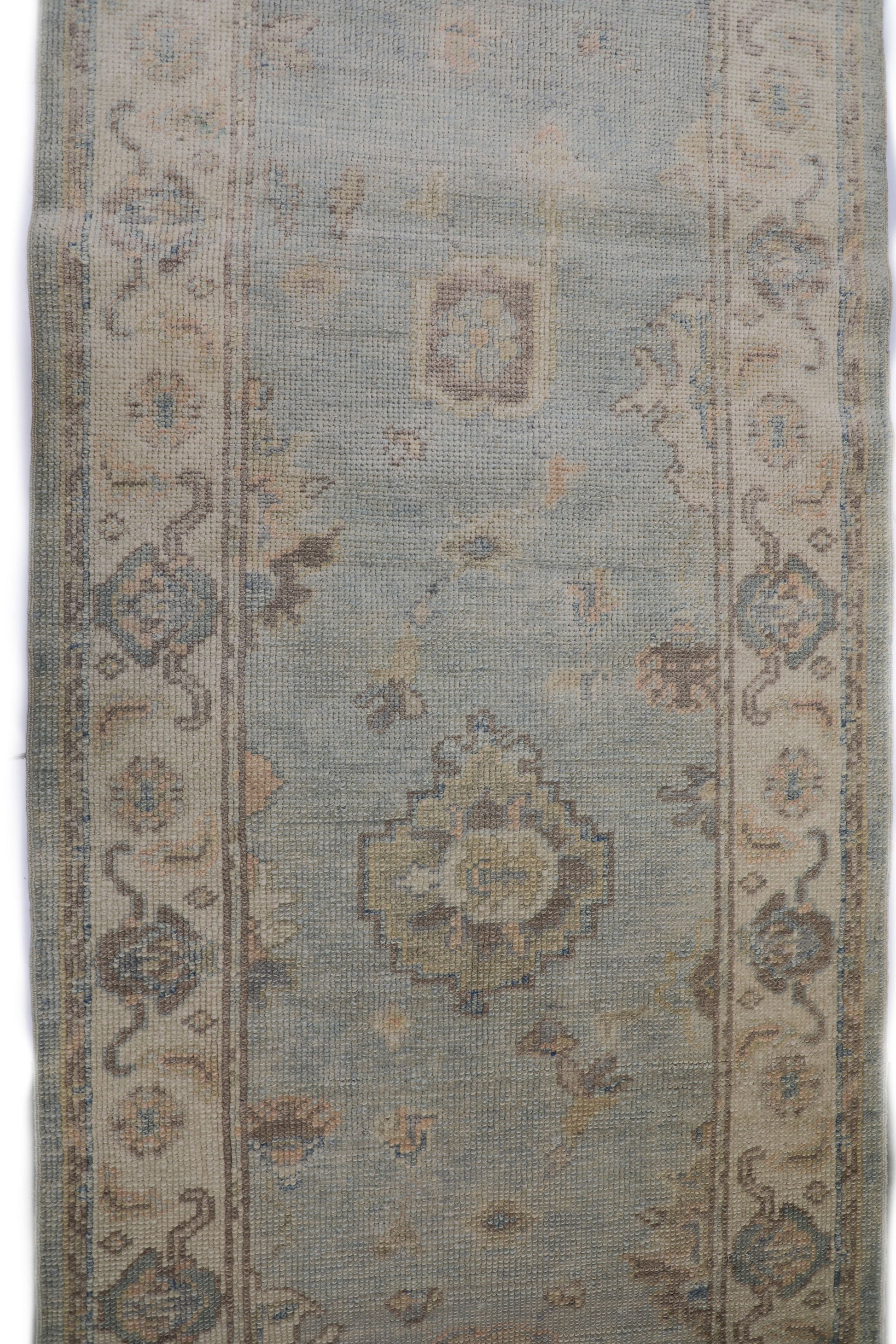 Turkish Oushak Rug 3' x 17'5" #2340