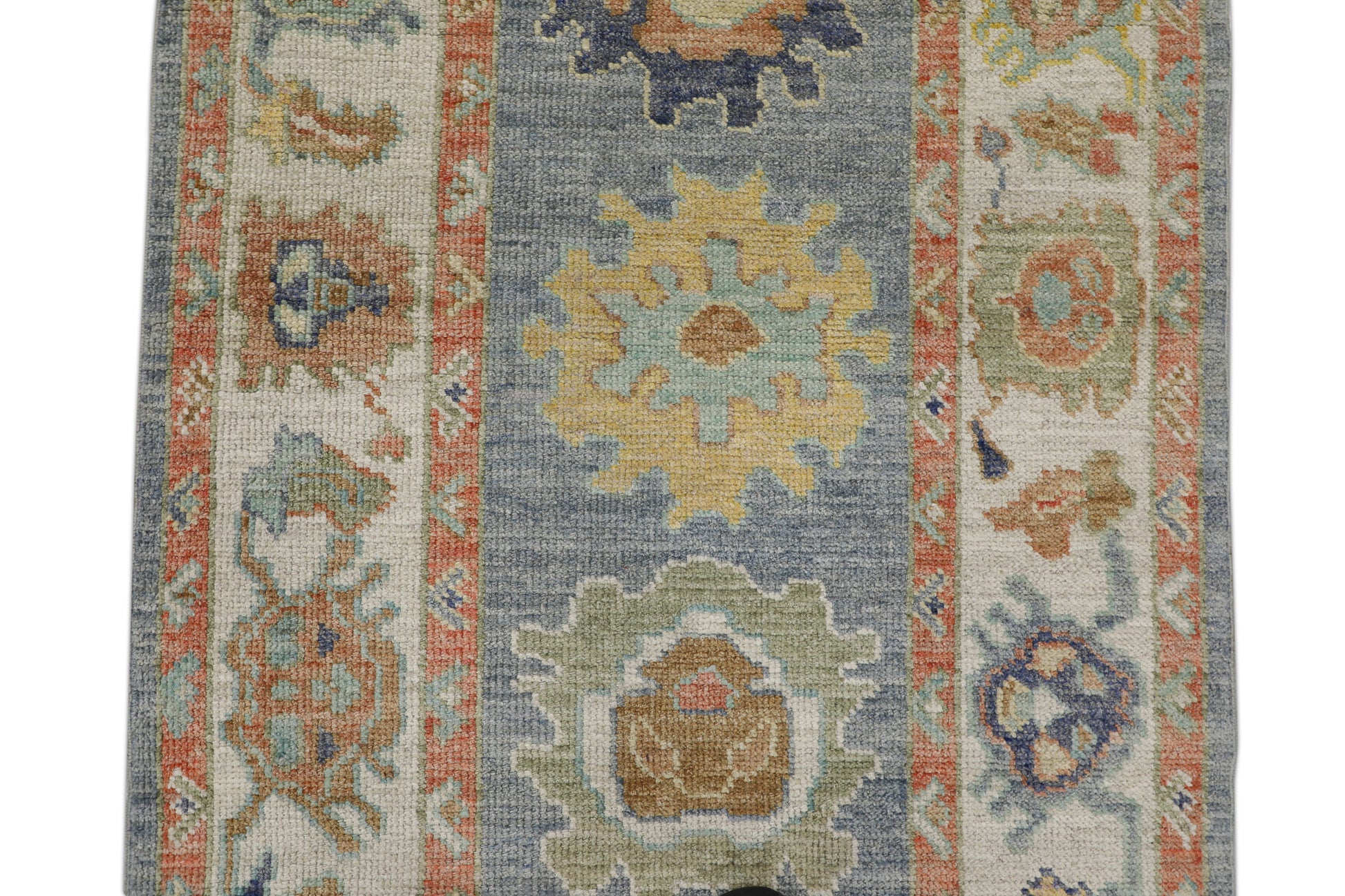 Turkish Oushak Rug 2'11" x 4'11" #2115