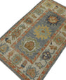 Turkish Oushak Rug 2'11" x 4'11" #2115