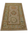 Turkish Oushak Rug 3'3" x 5'1" #2313