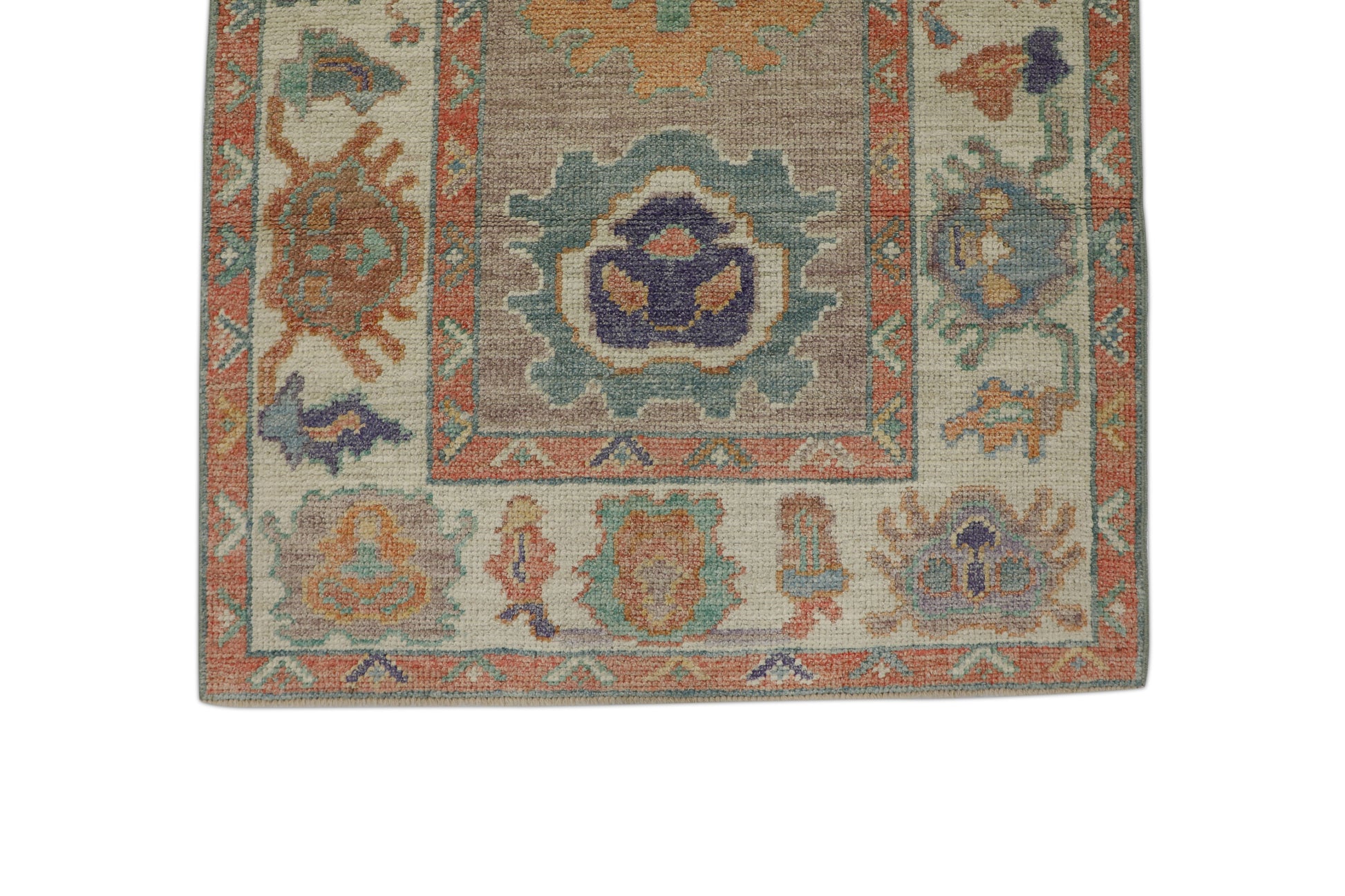 Turkish Oushak Rug 2'11 x 4'8" #2021