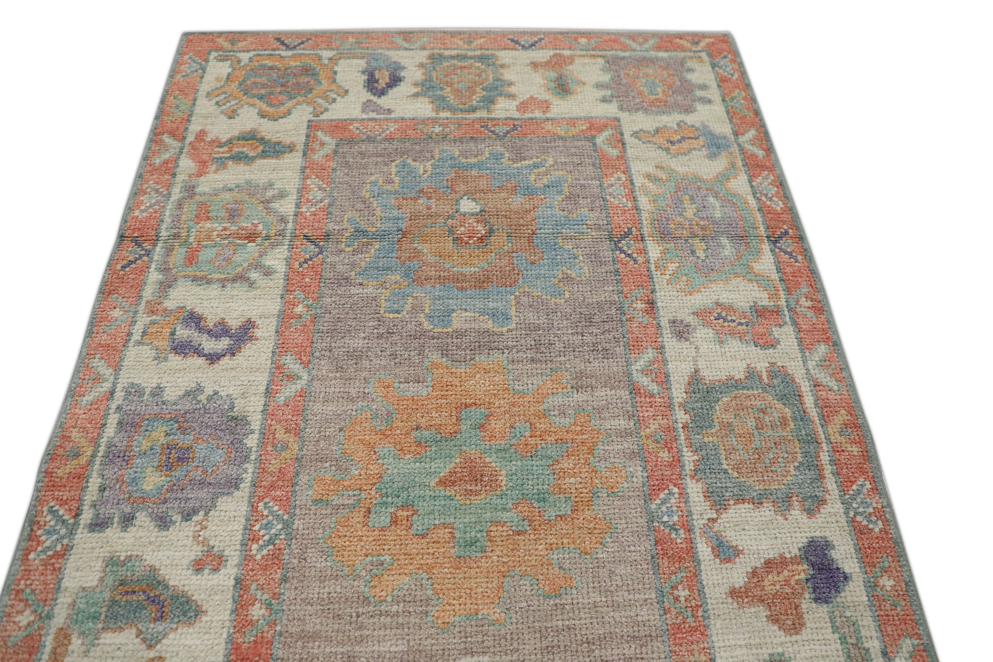 Turkish Oushak Rug 2'11 x 4'8" #2021
