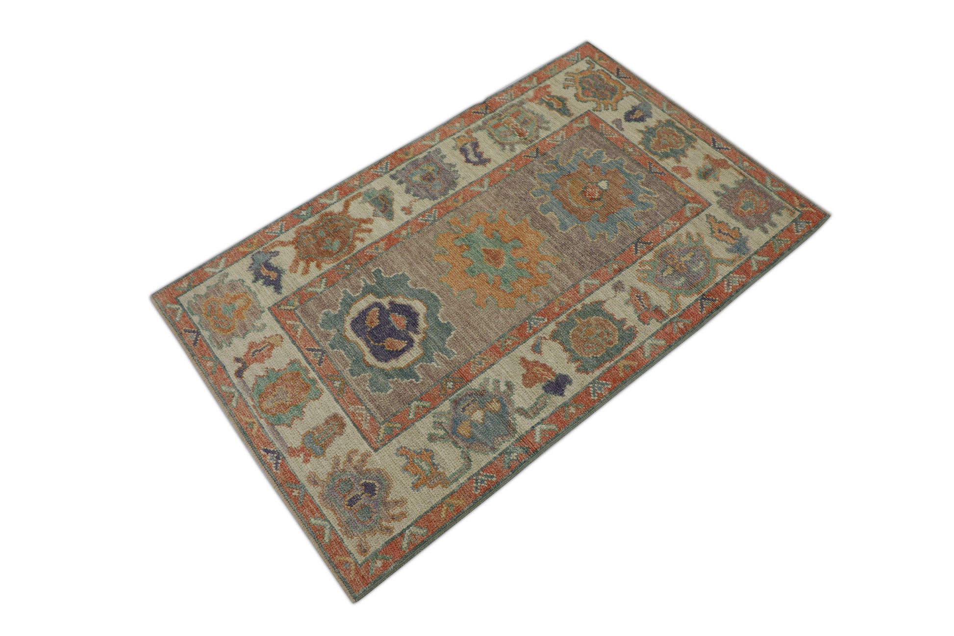 Turkish Oushak Rug 2'11 x 4'8" #2021