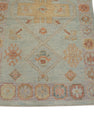 Turkish Oushak Rug 3'2" x 7' #2171