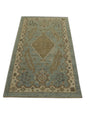 Turkish Oushak Rug 3' x 5'3" #2180