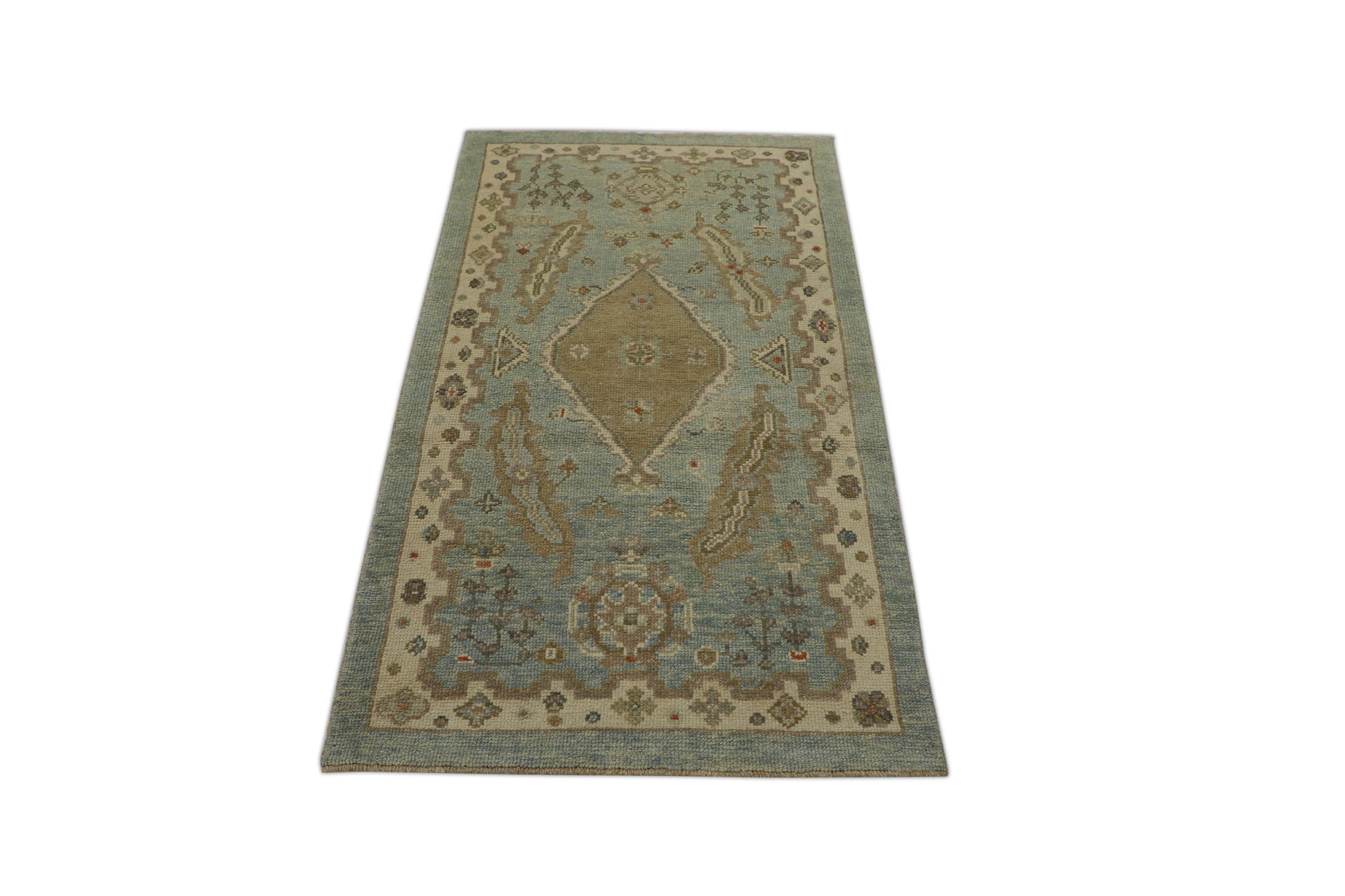 Turkish Oushak Rug 3' x 5'3" #2180