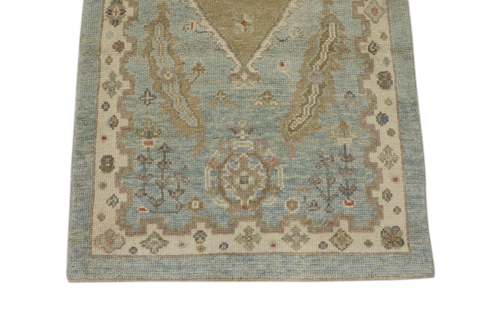Turkish Oushak Rug 3' x 5'3" #2180