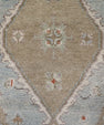 Turkish Oushak Rug 3' x 5'3" #2180