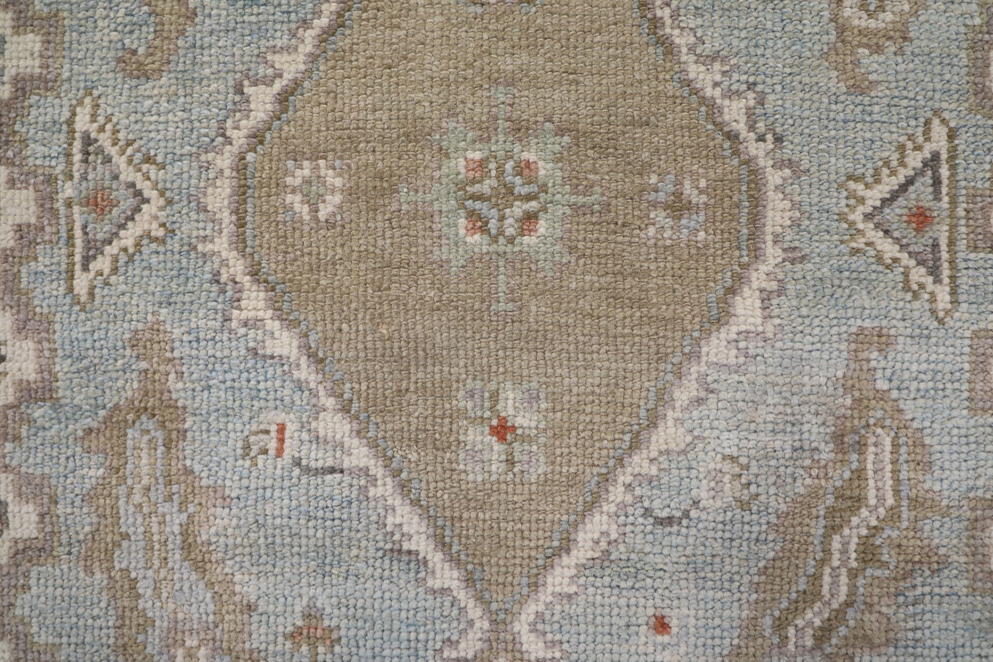 Turkish Oushak Rug 3' x 5'3" #2180