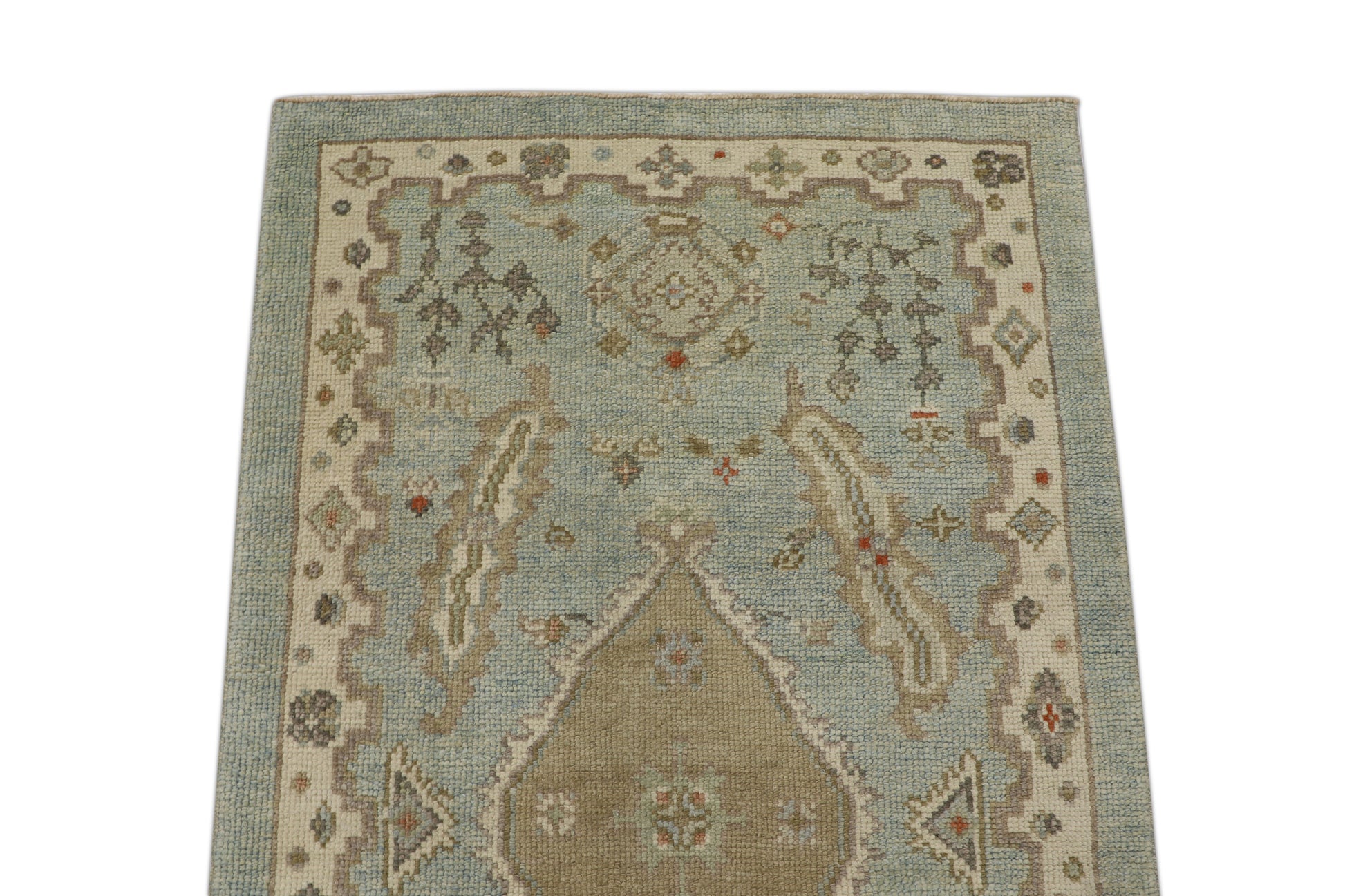 Turkish Oushak Rug 3' x 5'3" #2180