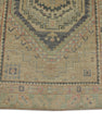 Turkish Oushak Rug 2'8" x 5'1" #2300