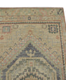 Turkish Oushak Rug 2'8" x 5'1" #2300