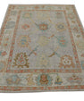 Turkish Oushak Rug 5'4" x 6'10" #2104