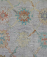 Turkish Oushak Rug 5'4" x 6'10" #2104