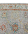 Turkish Oushak Rug 5'4" x 6'10" #2104
