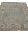 Turkish Oushak Rug 8'5" x 9'11" #2145