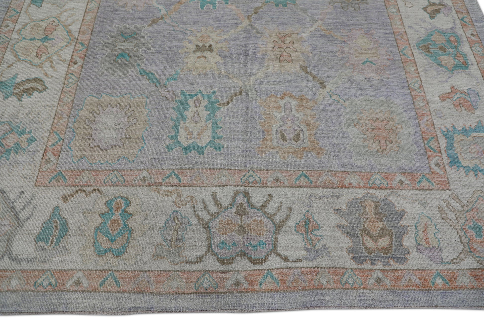 Turkish Oushak Rug 8'5" x 9'11" #2145