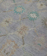 Turkish Oushak Rug 8'5" x 9'11" #2145